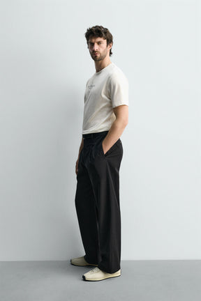 PRINTED TEXT T-SHIRT - Image 4