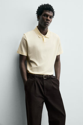Classic Fit Polo