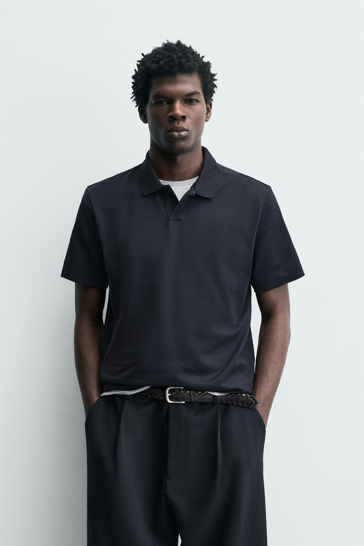 Classic Fit Polo