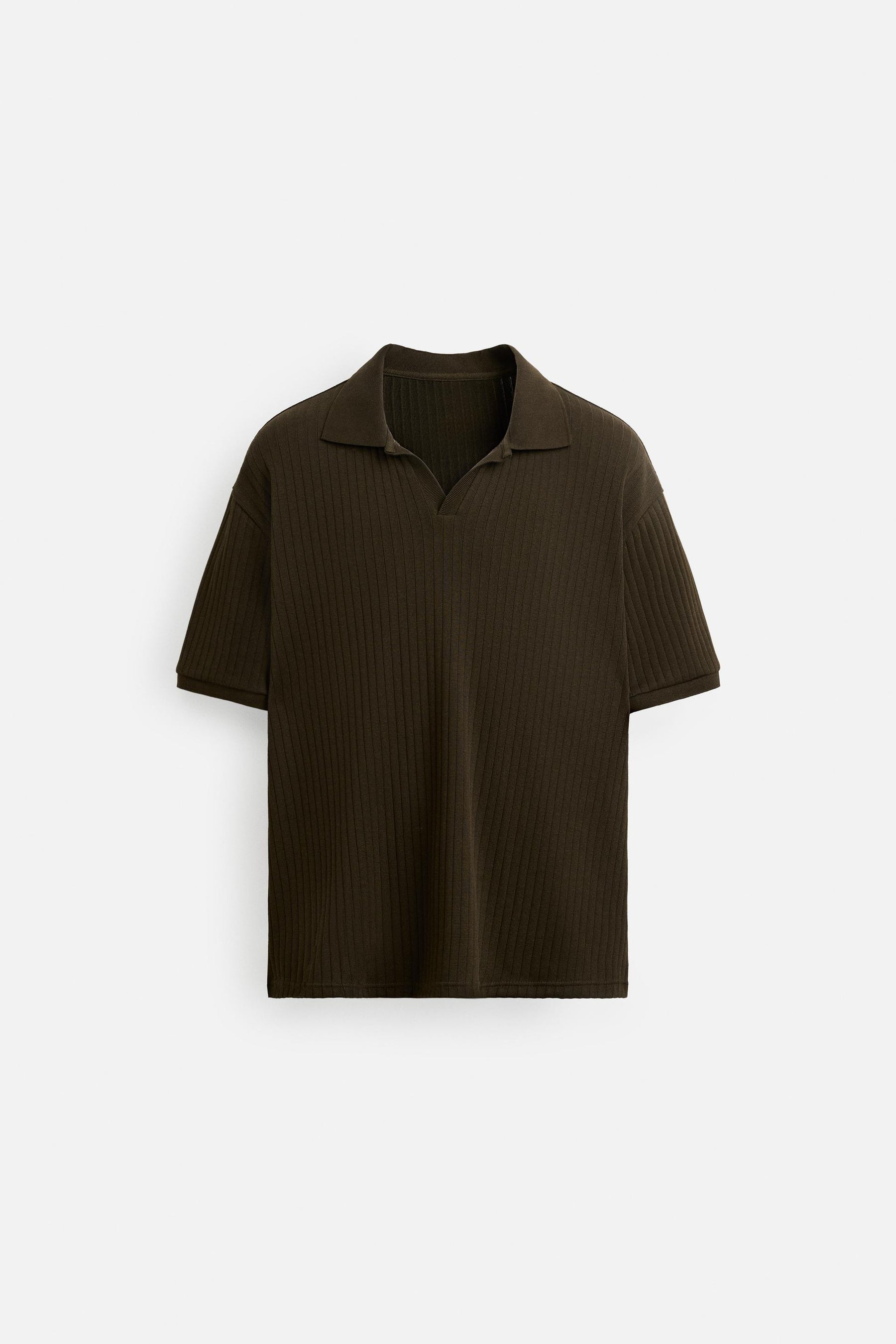 RIB POLO SHIRT - Image 6