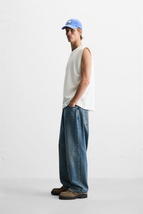 RELAXED FIT TANK T-SHIRT - Image 4