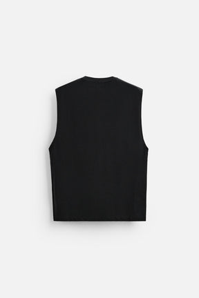 RELAXED FIT TANK T-SHIRT - Image 6