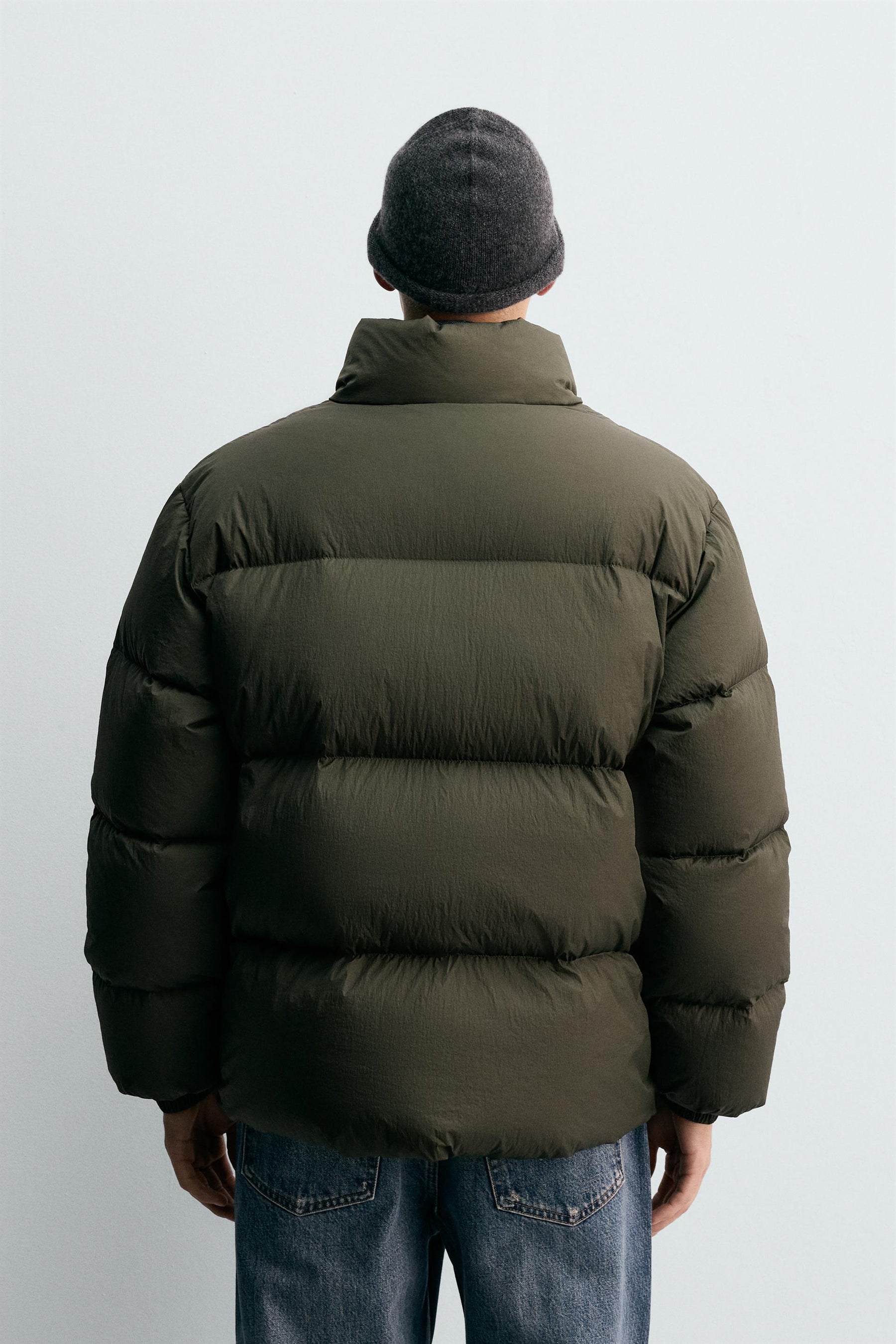 80% DOWN - 20% FEATHER JACKET - Image 3