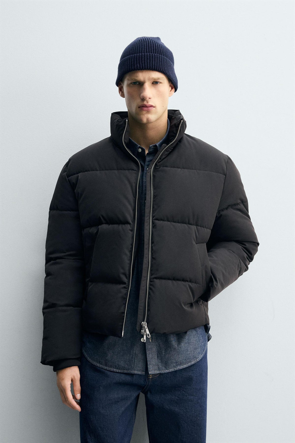 Water Repellent Puffer Jacket