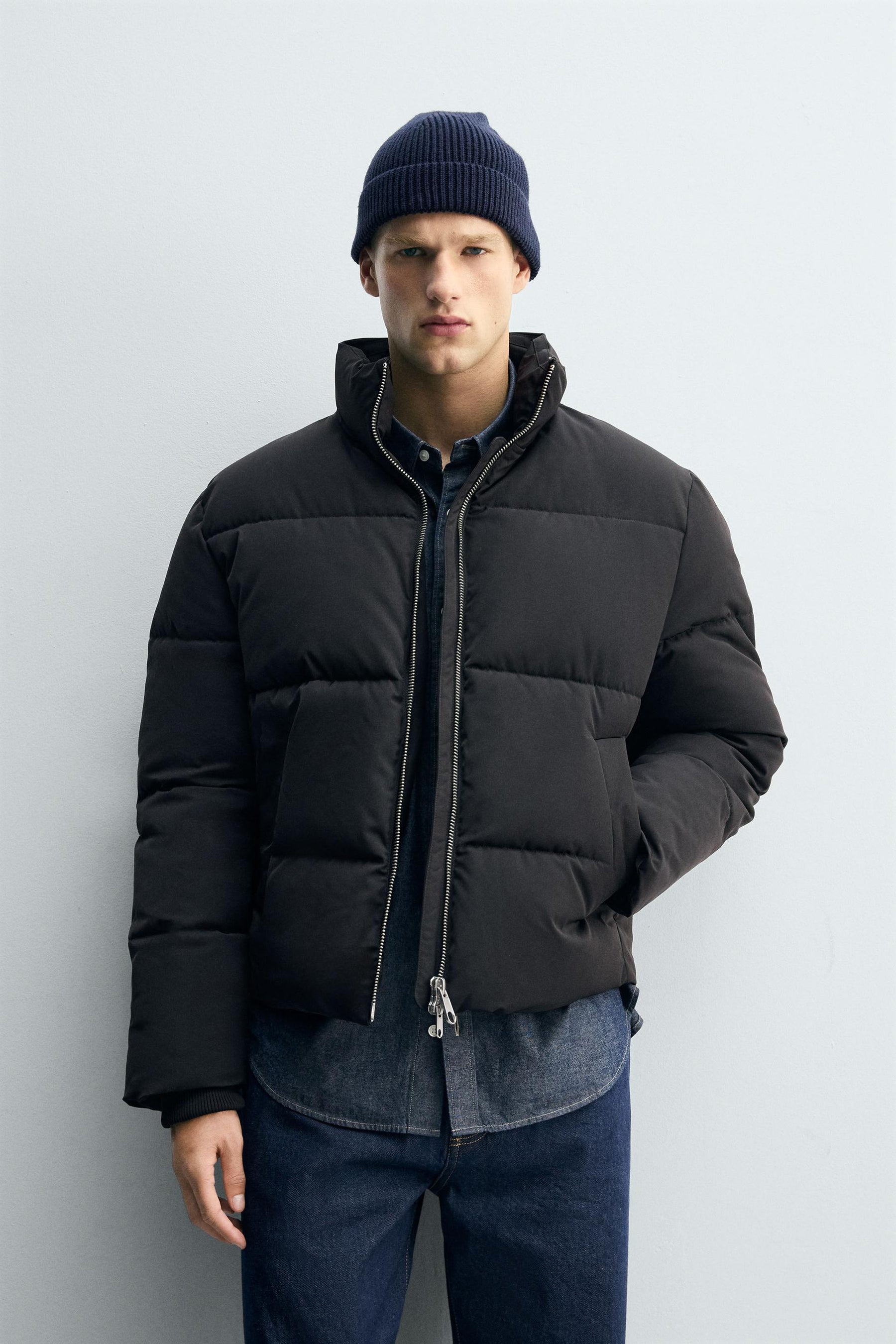 Water Repellent Puffer Jacket