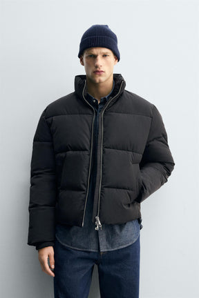 Water Repellent Puffer Jacket
