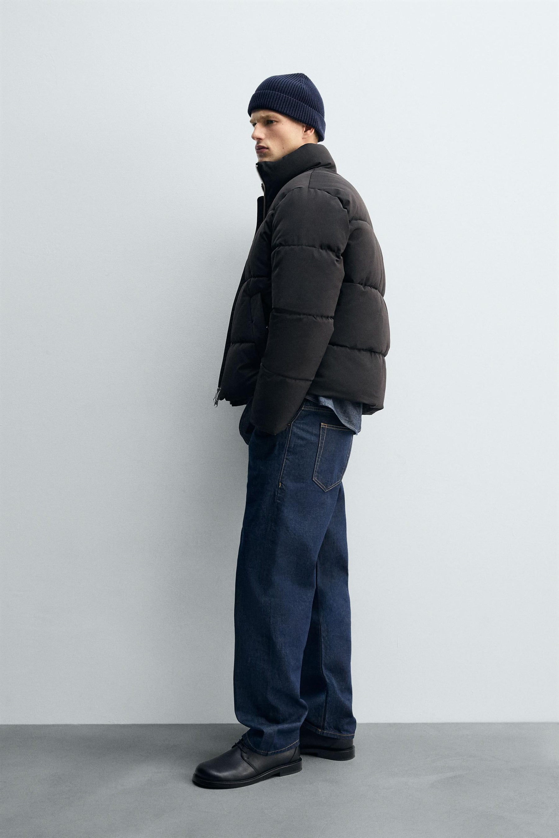 WATER-REPELLENT PUFFER JACKET - Image 4