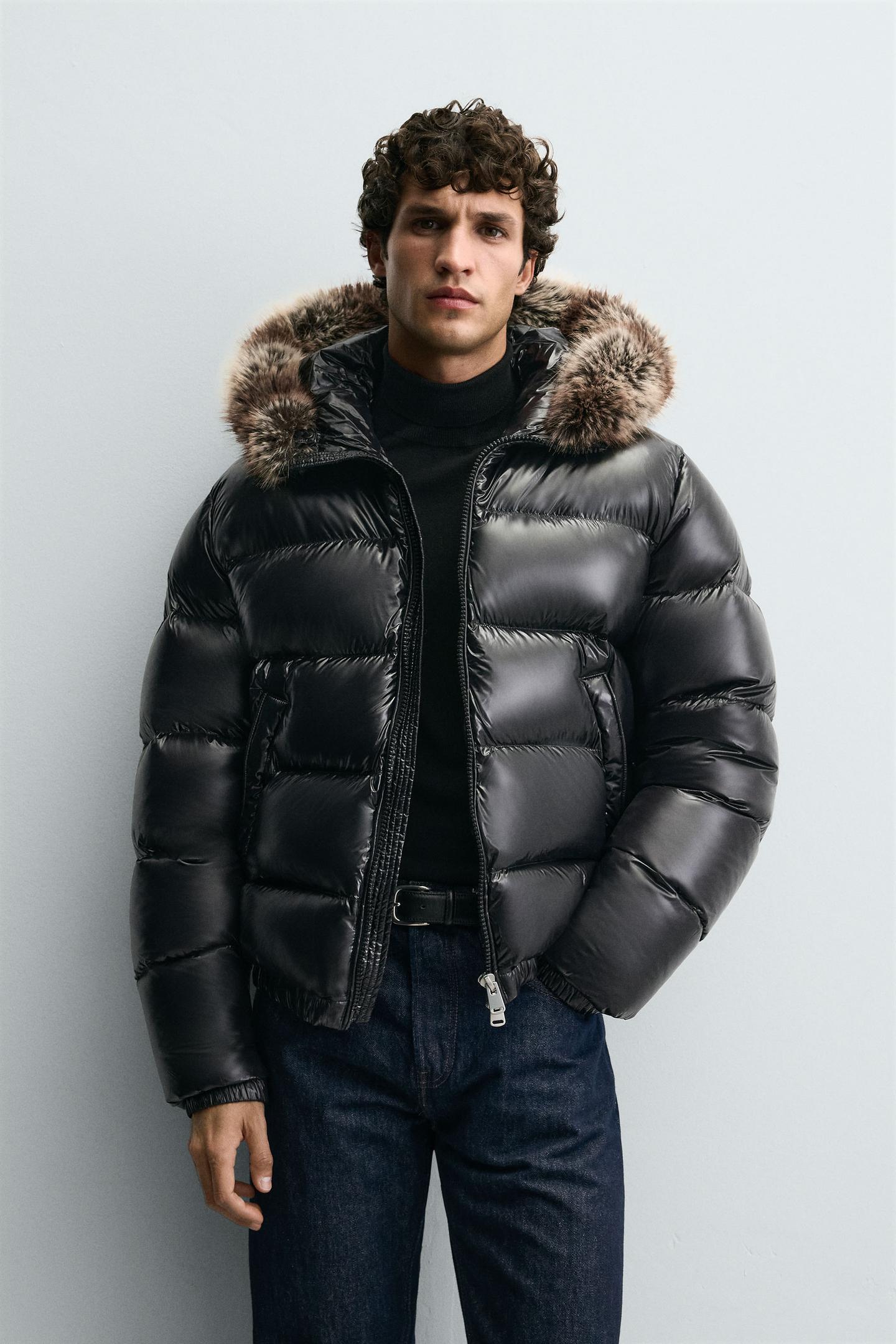 Hooded Down Jacket