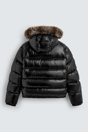 Hooded Down Jacket