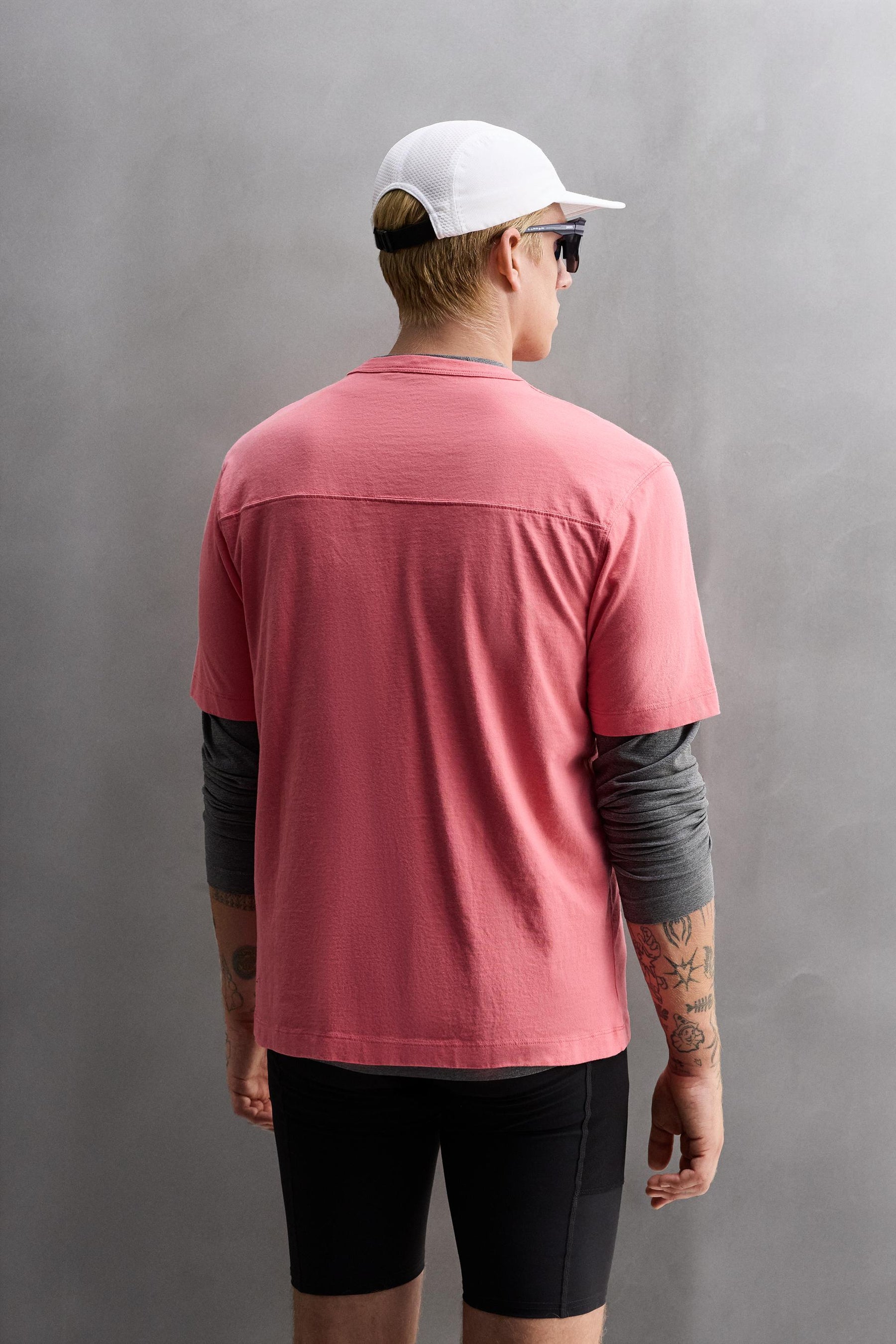 EMBROIDERED HEAVYWEIGHT T-SHIRT - Image 3