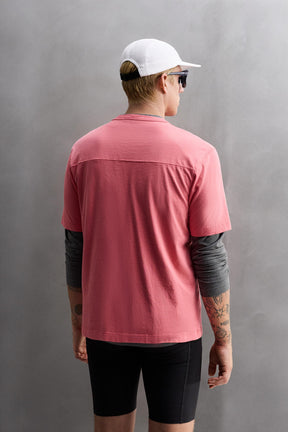 EMBROIDERED HEAVYWEIGHT T-SHIRT - Image 3