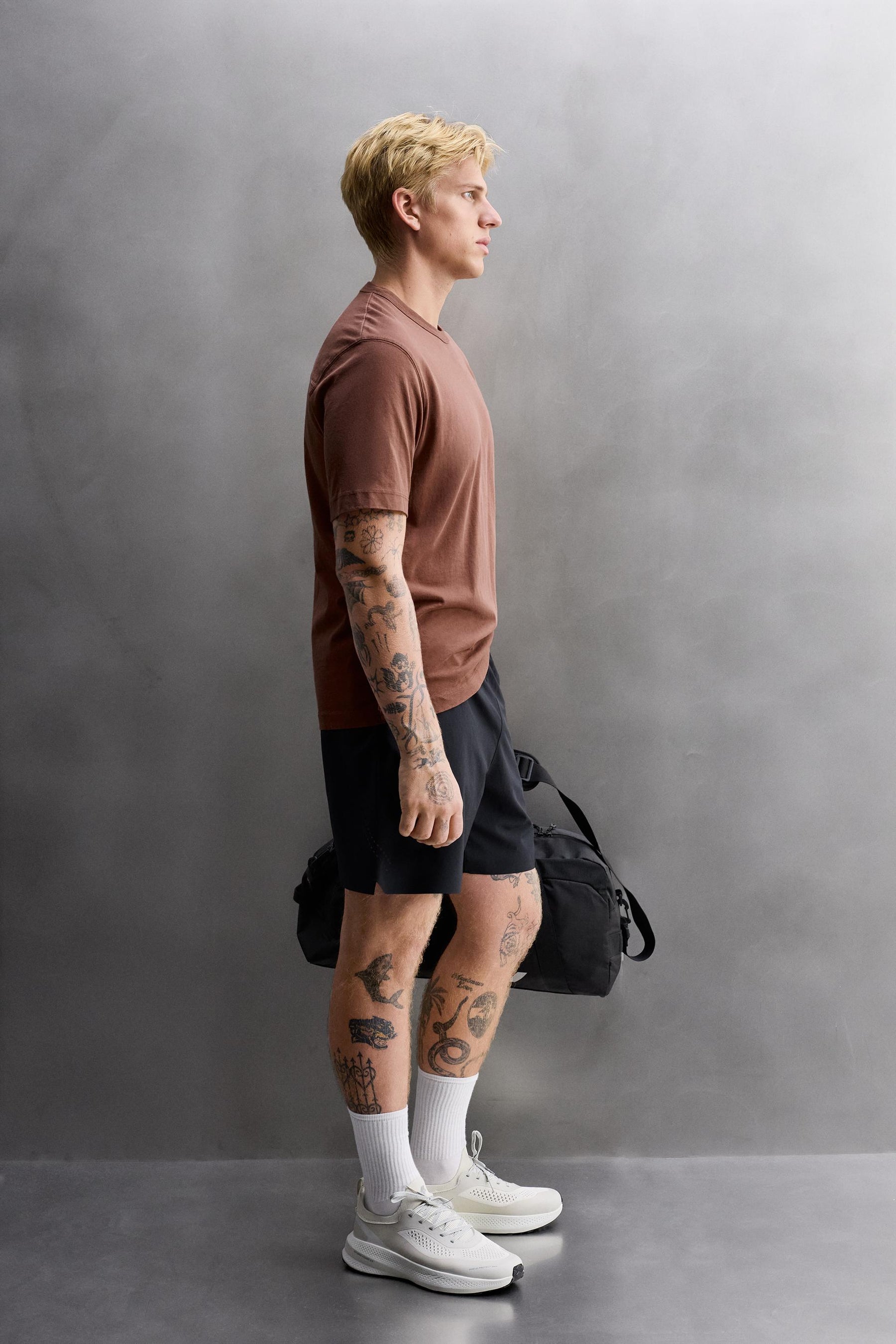 EMBROIDERED HEAVYWEIGHT T-SHIRT - Image 4