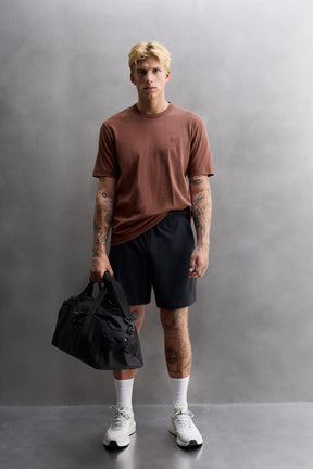 EMBROIDERED HEAVYWEIGHT T-SHIRT - Image 1