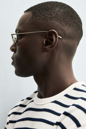 WAFFLE-KNIT TEXTURED T-SHIRT - Image 6