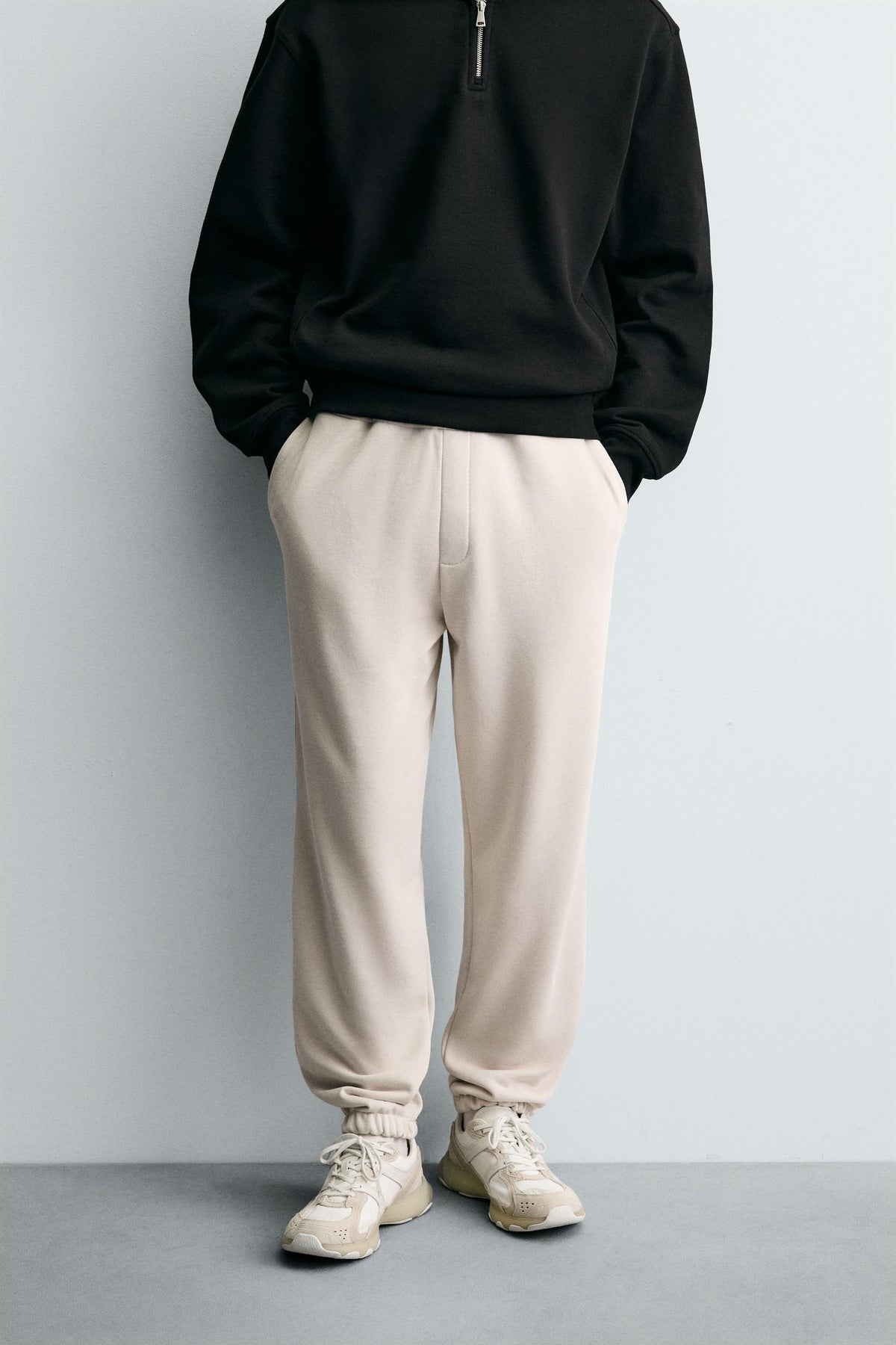 RELAXED FIT JOGGERS - Image 2