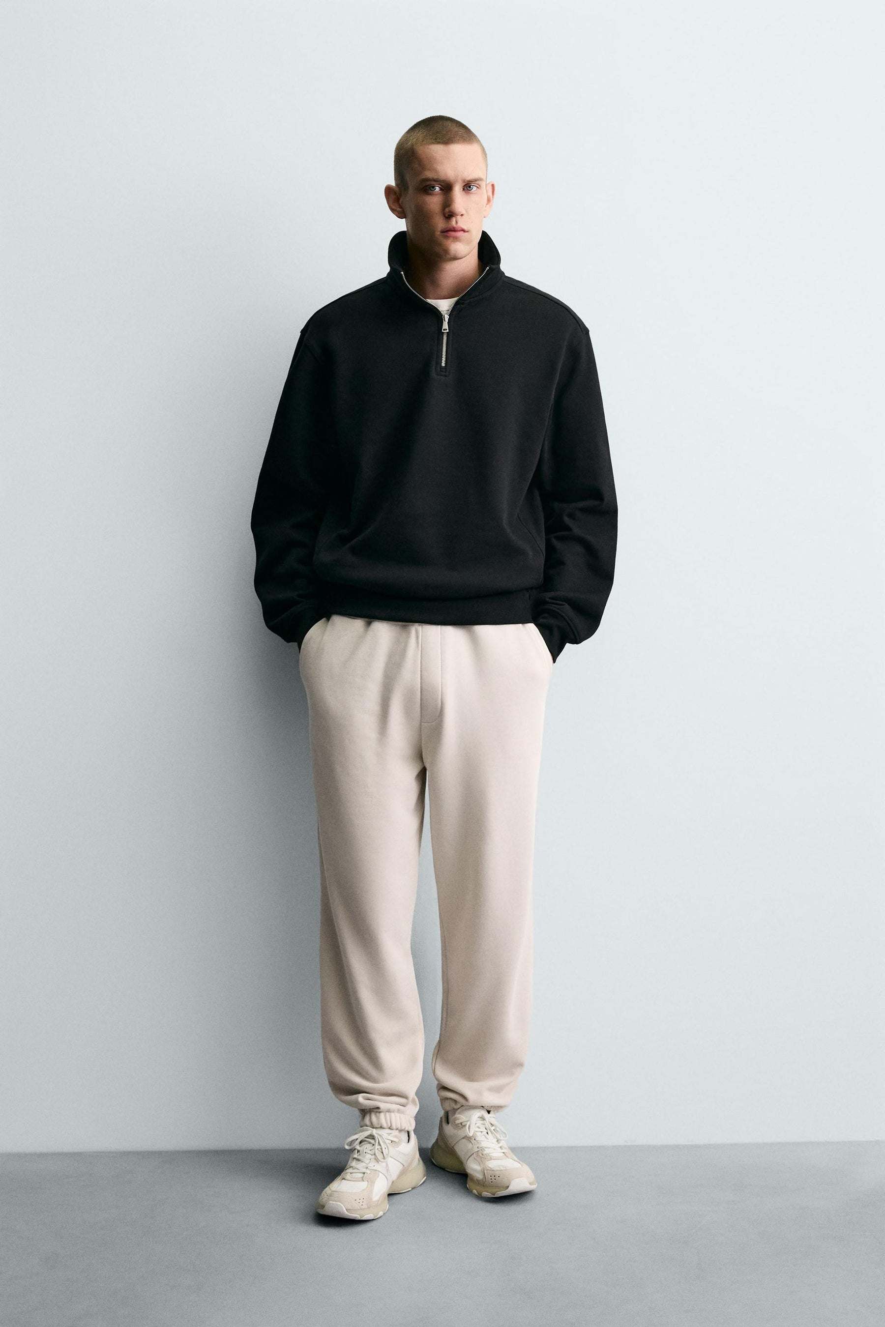 RELAXED FIT JOGGERS - Image 1