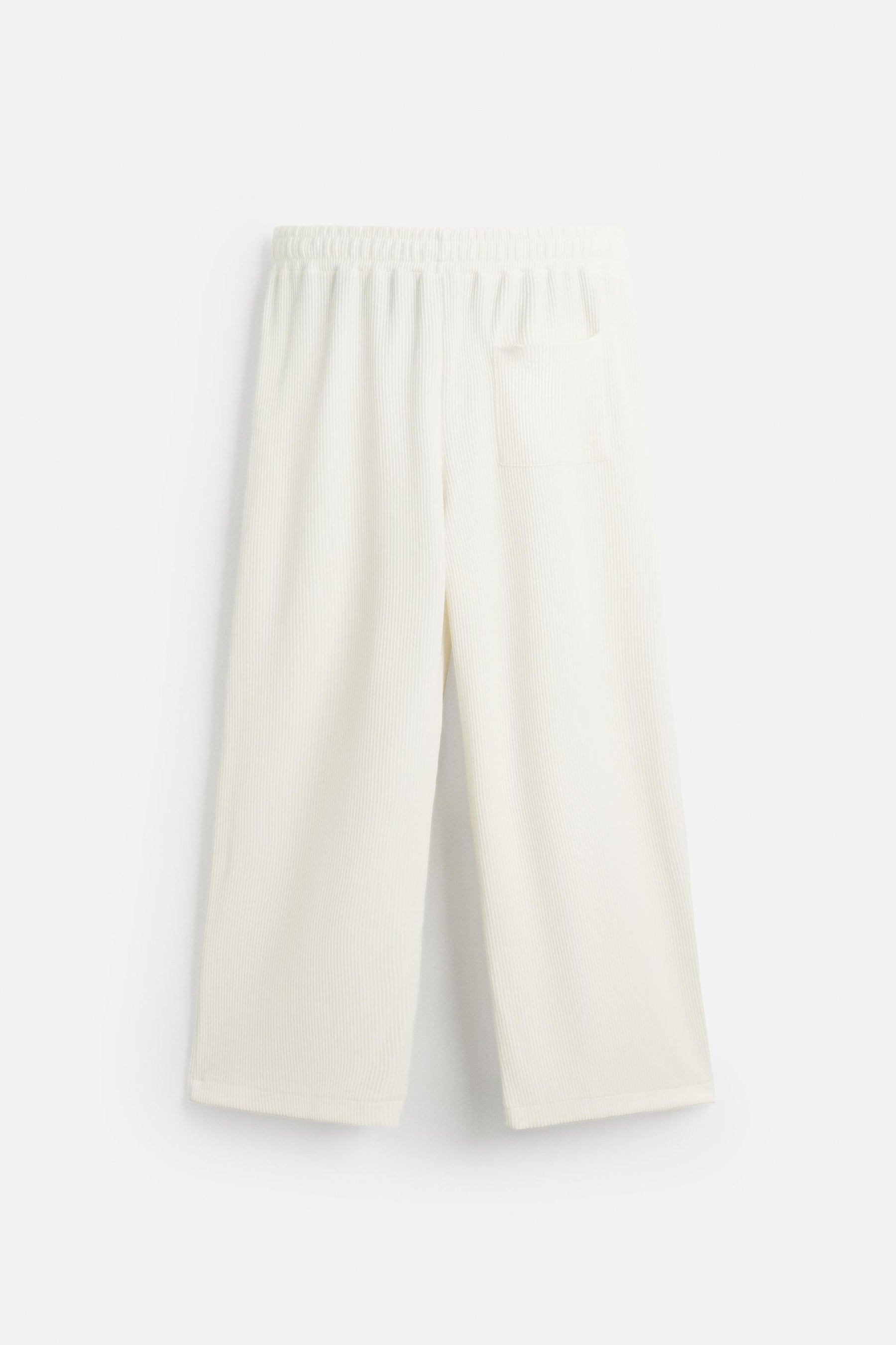 VERTICAL TEXTURED JOGGERS - Image 7