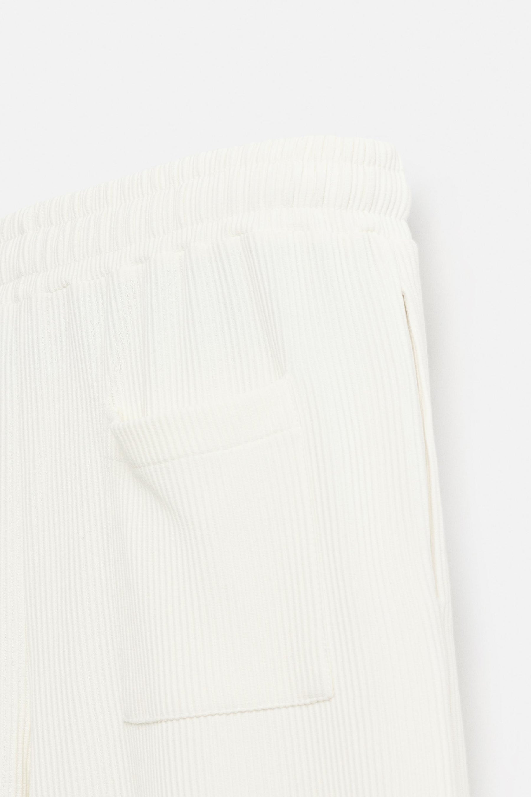 VERTICAL TEXTURED JOGGERS - Image 9