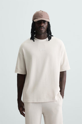 VERTICAL TEXTURE T-SHIRT - Image 2