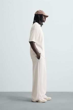 VERTICAL TEXTURE T-SHIRT - Image 4