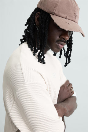 VERTICAL TEXTURE T-SHIRT - Image 5