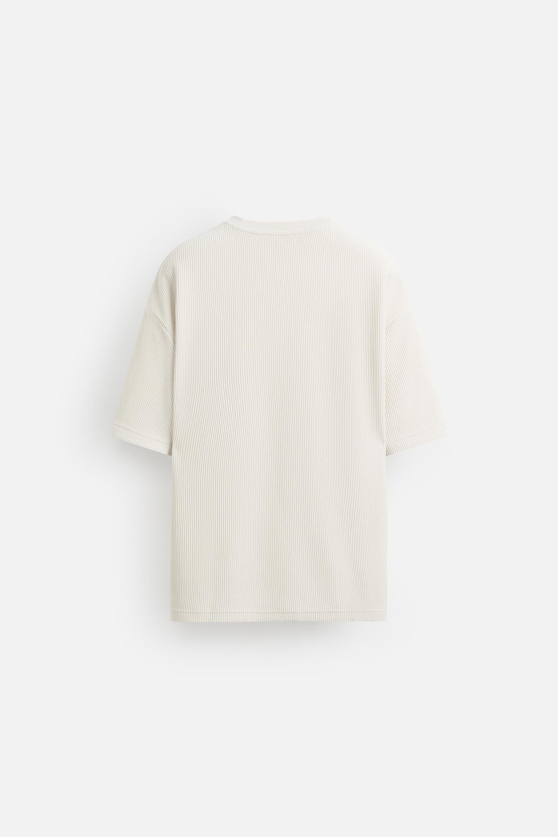 VERTICAL TEXTURE T-SHIRT - Image 6