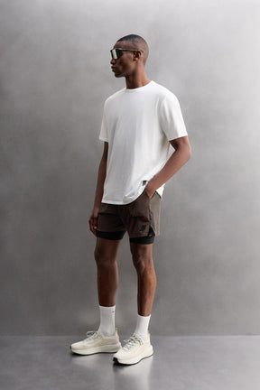 COTTON BLEND TECHNICAL T-SHIRT - Image 4