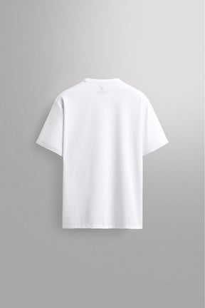 COTTON BLEND TECHNICAL T-SHIRT - Image 7