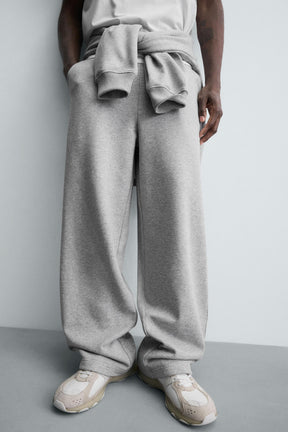 BASIC WIDE-LEG JOGGERS - Image 5
