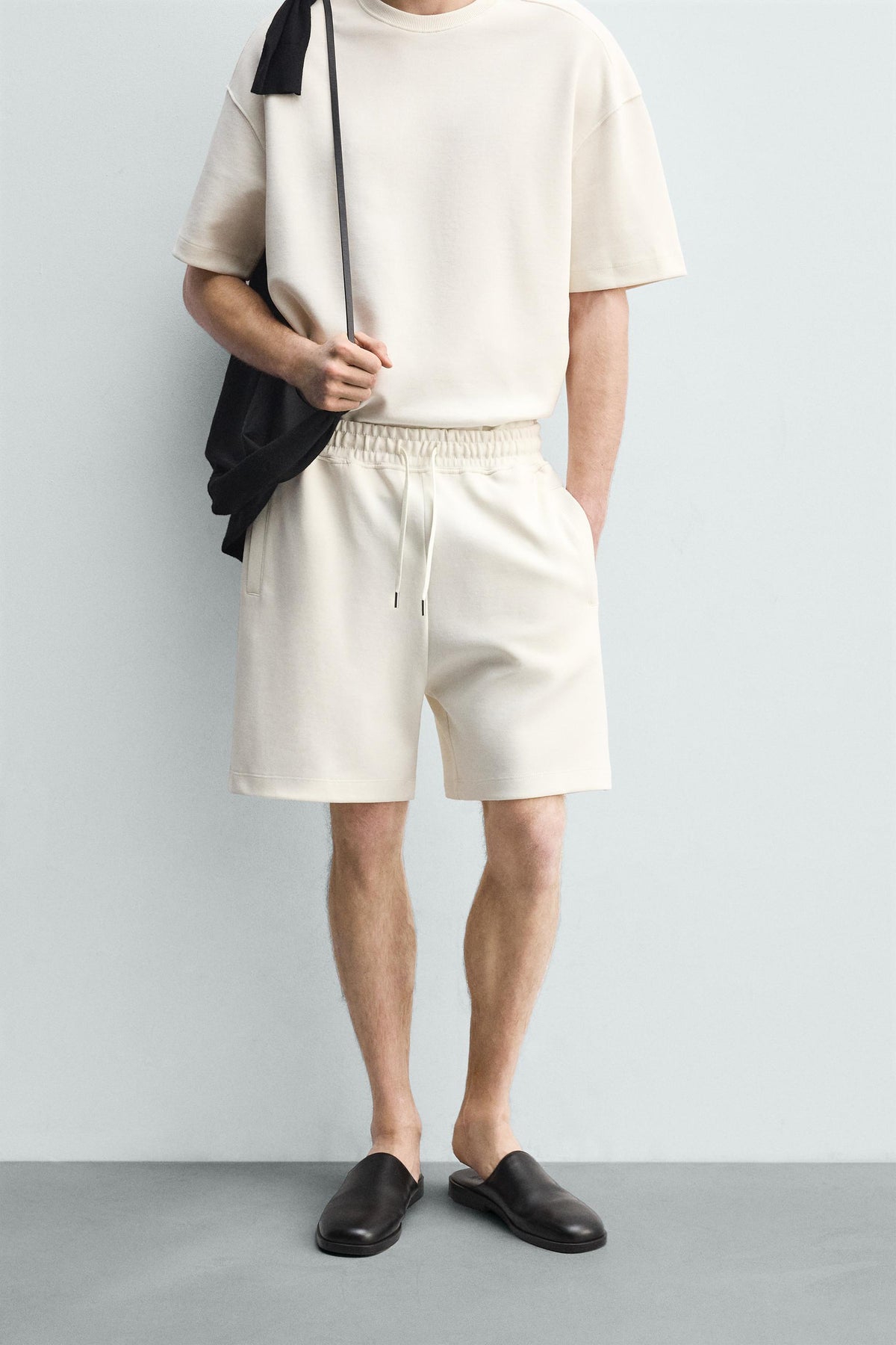 Relaxed Jogger Shorts