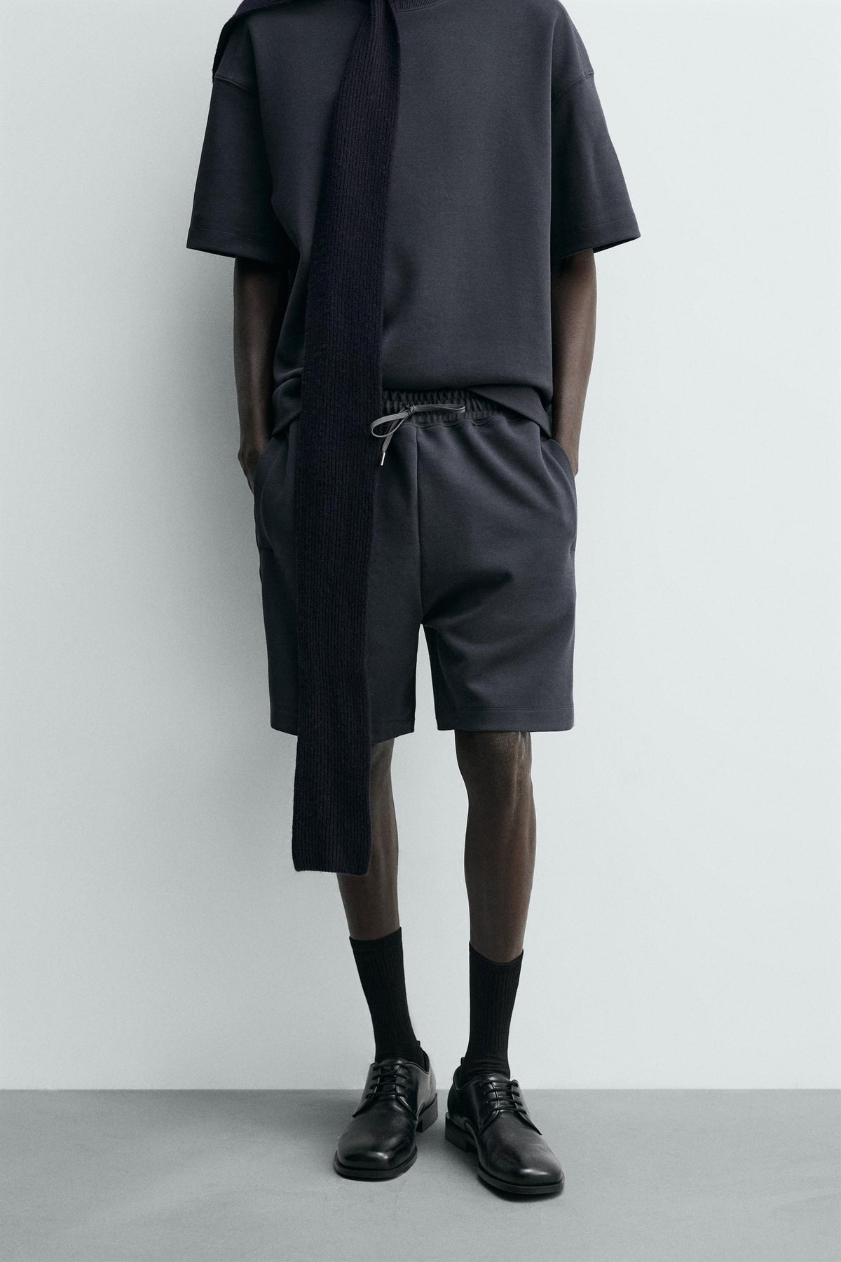 Relaxed Jogger Shorts