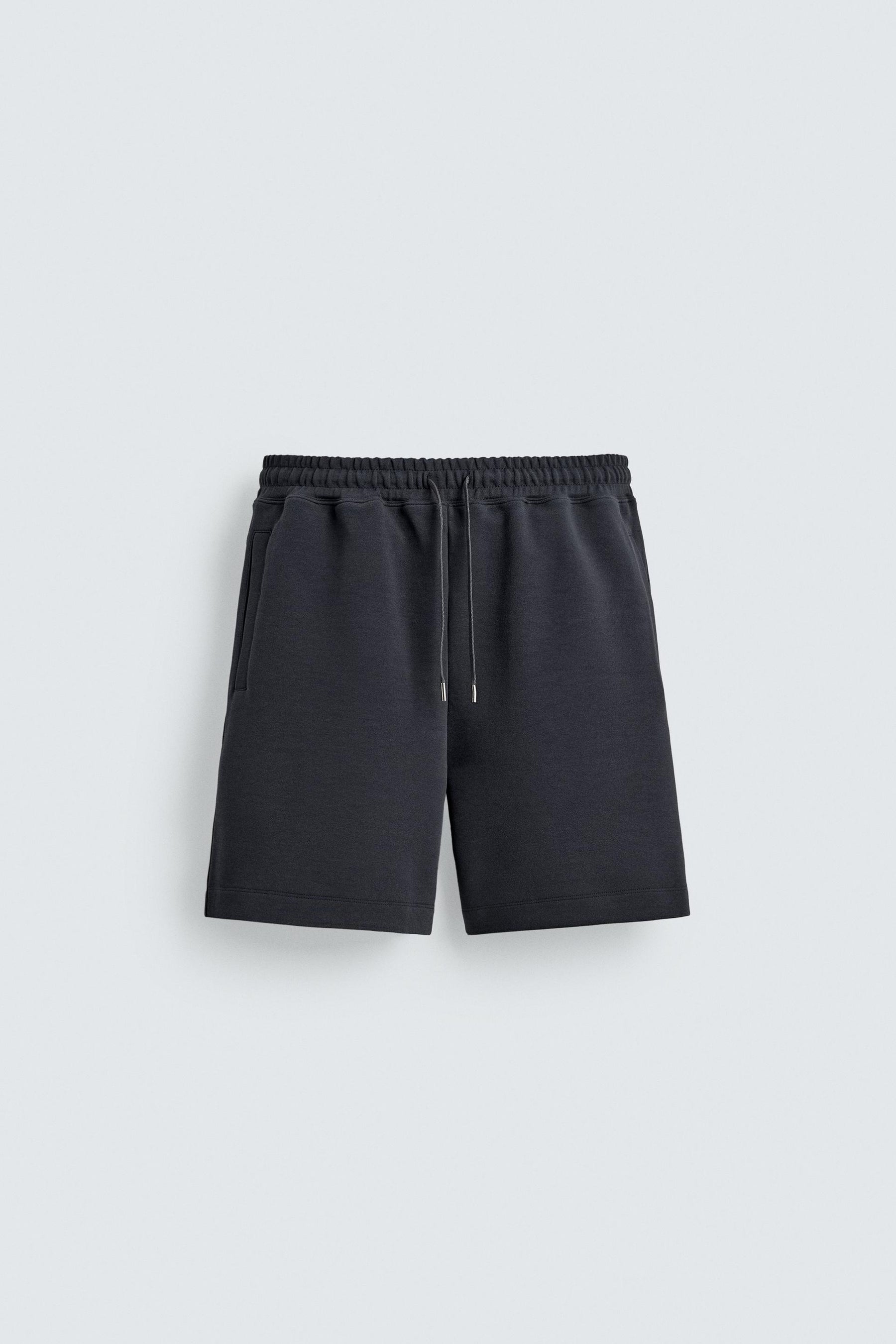 Relaxed Jogger Shorts