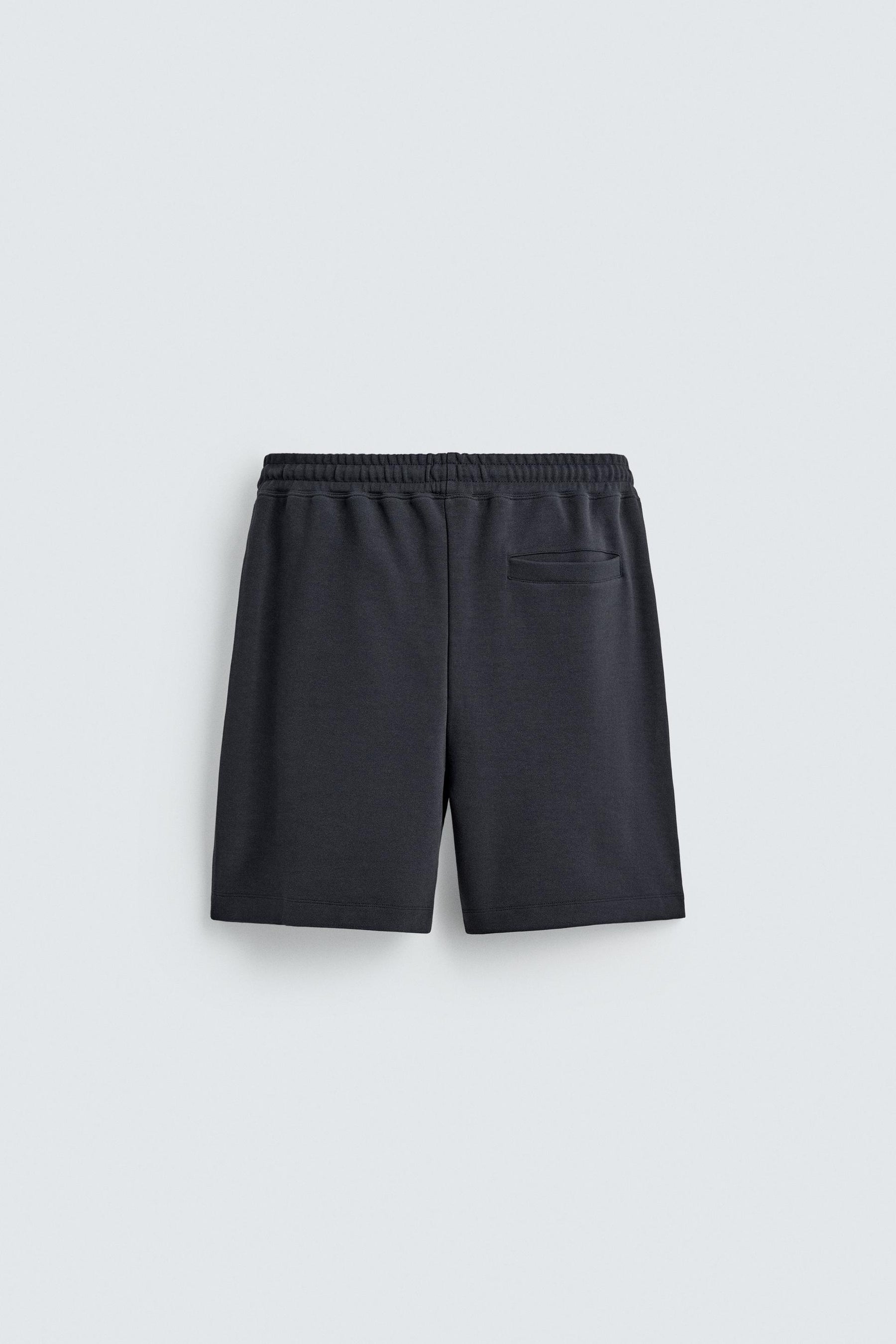 Relaxed Jogger Shorts