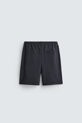 Relaxed Jogger Shorts