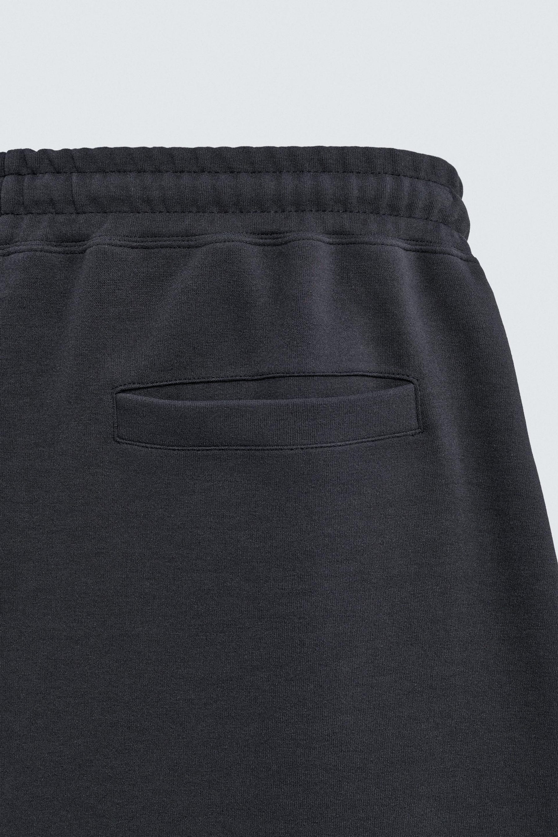 Relaxed Jogger Shorts