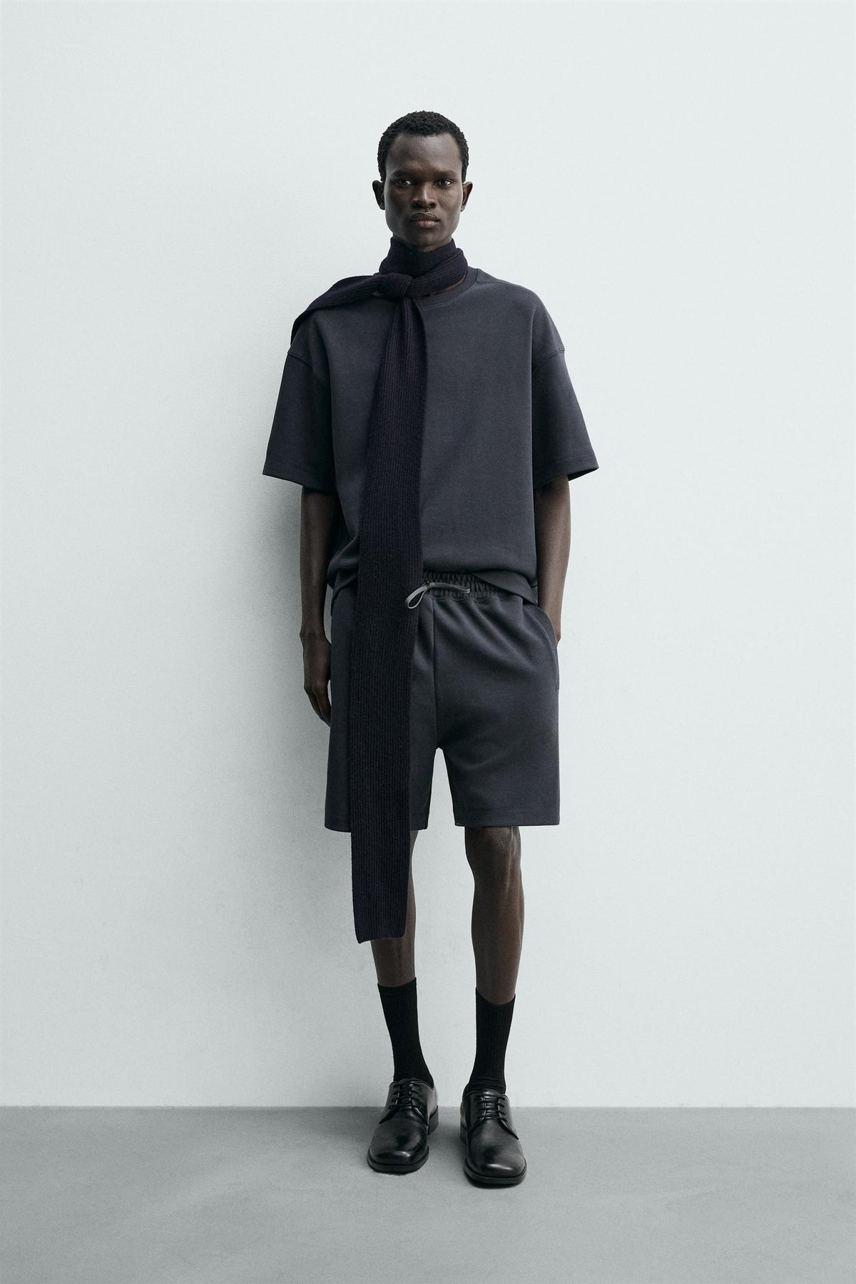 Relaxed Jogger Shorts