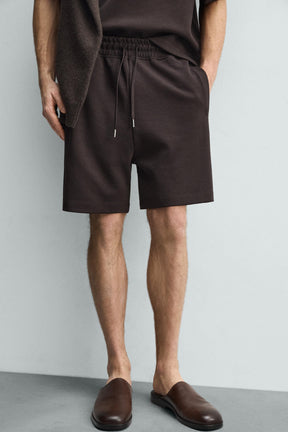 Relaxed Interlock Shorts