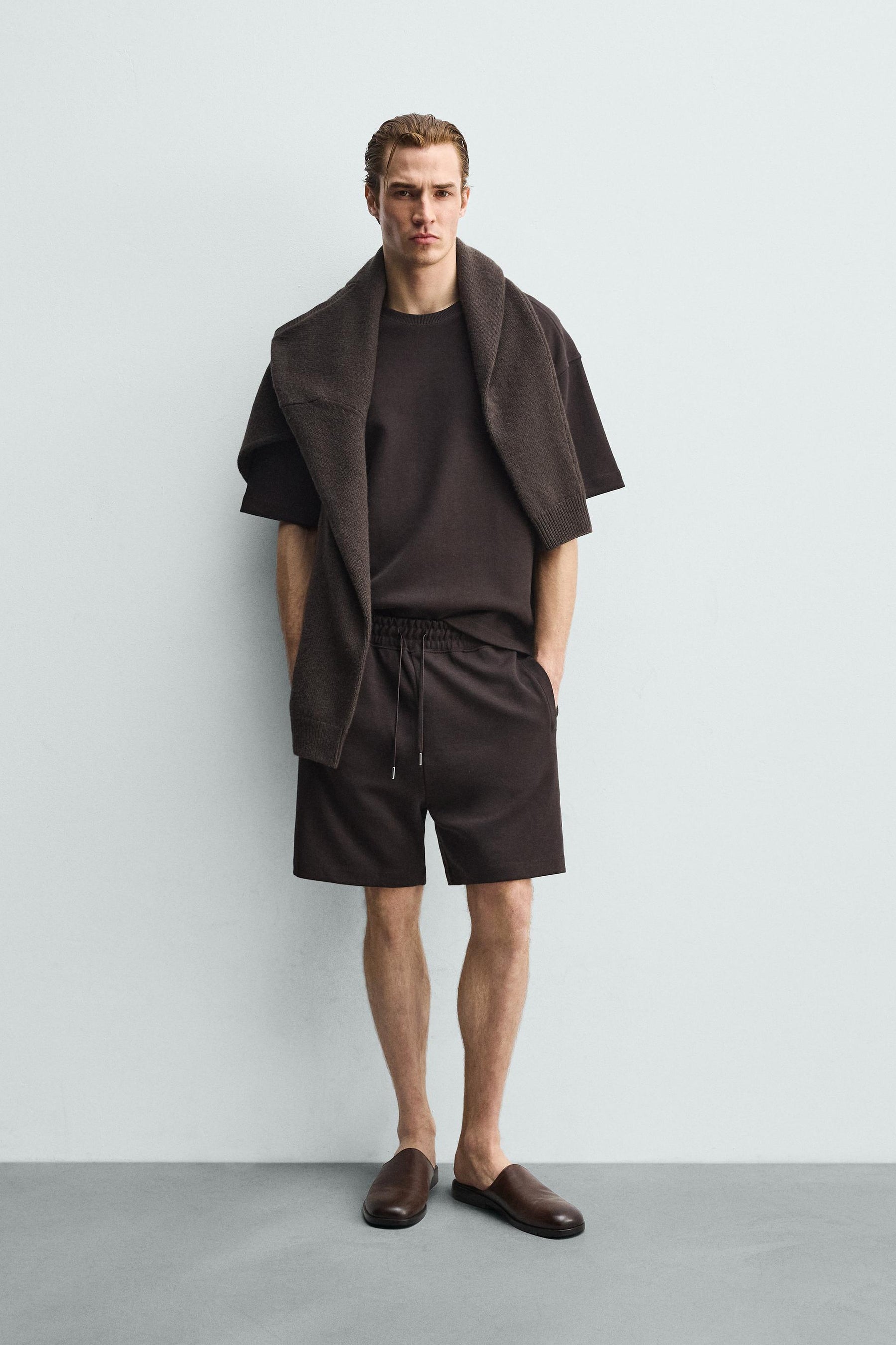 Relaxed Interlock Shorts