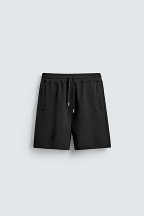 Relaxed Jogger Shorts