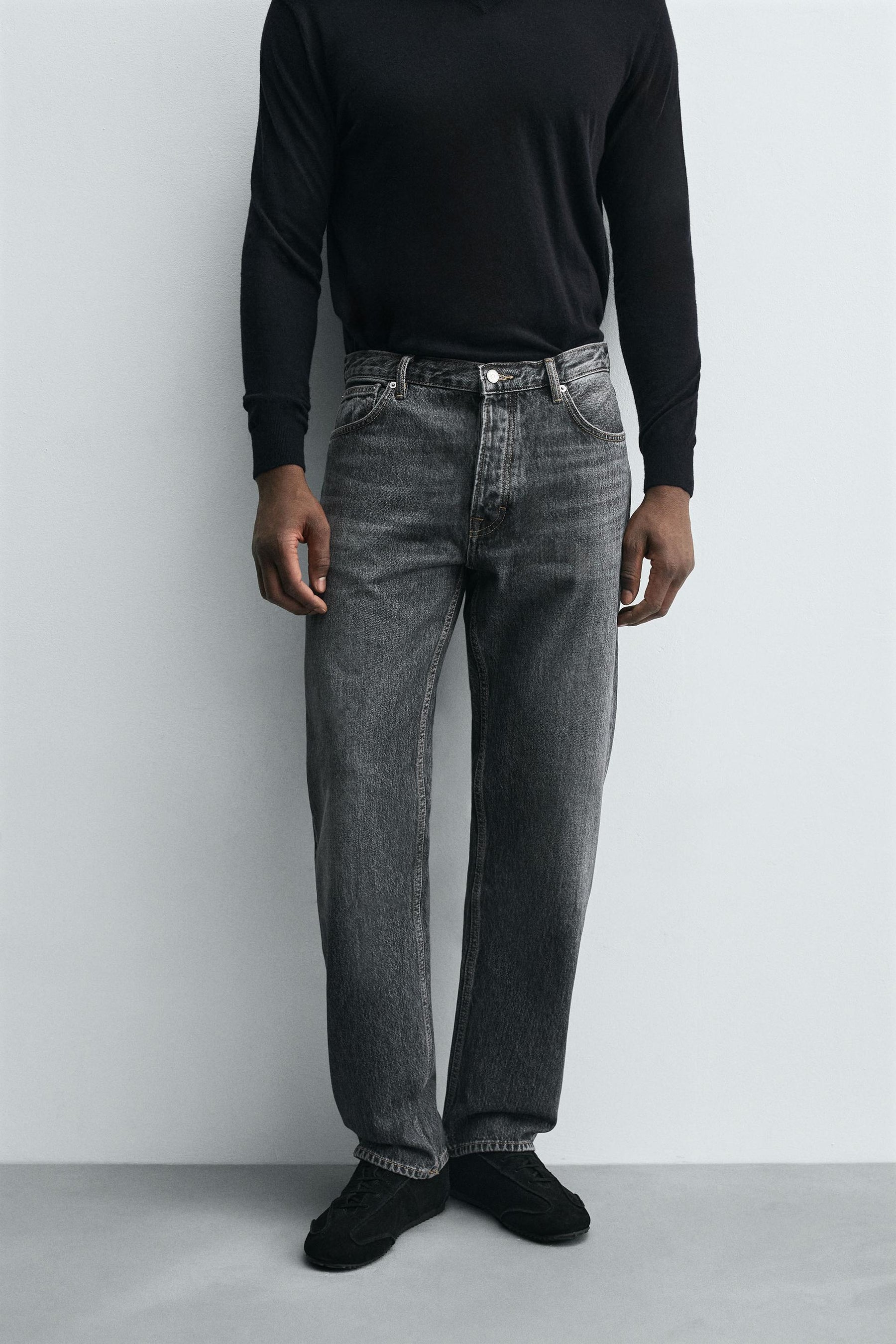 STRAIGHT FIT JEANS - Image 2