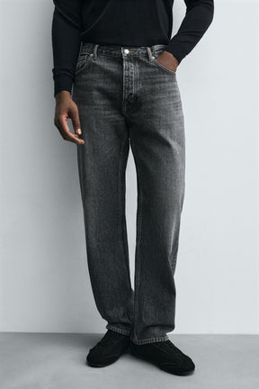 STRAIGHT FIT JEANS - Image 5