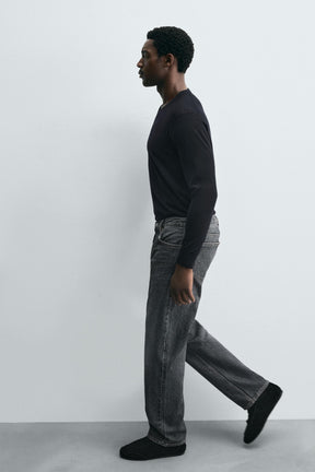 STRAIGHT FIT JEANS - Image 6