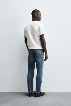 BASIC SLIM FIT JEANS - Image 3