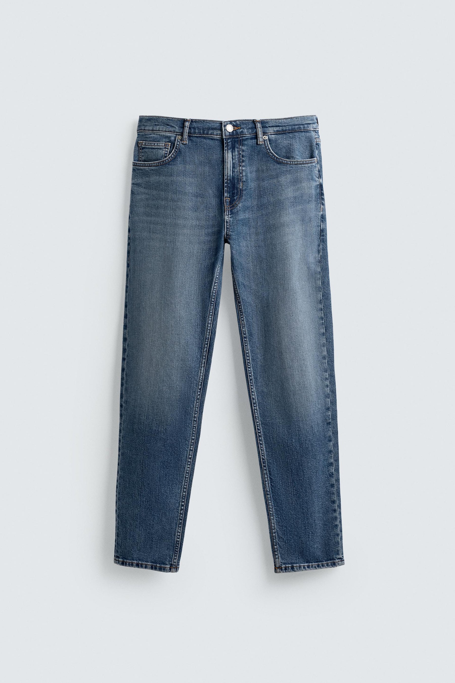 BASIC SLIM FIT JEANS - Image 7