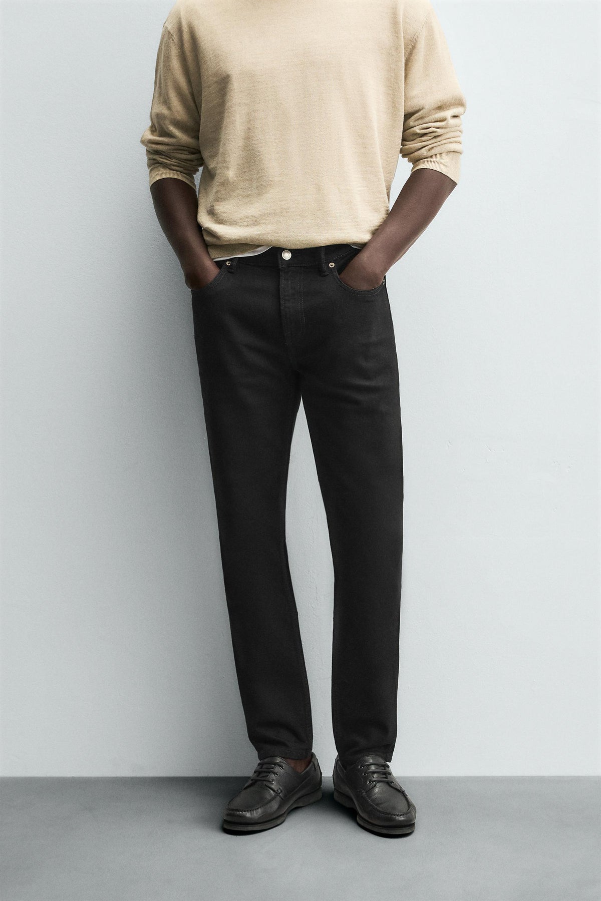 BASIC SLIM FIT JEANS - Image 2