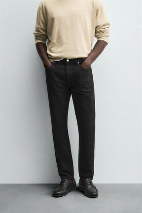 BASIC SLIM FIT JEANS - Image 2