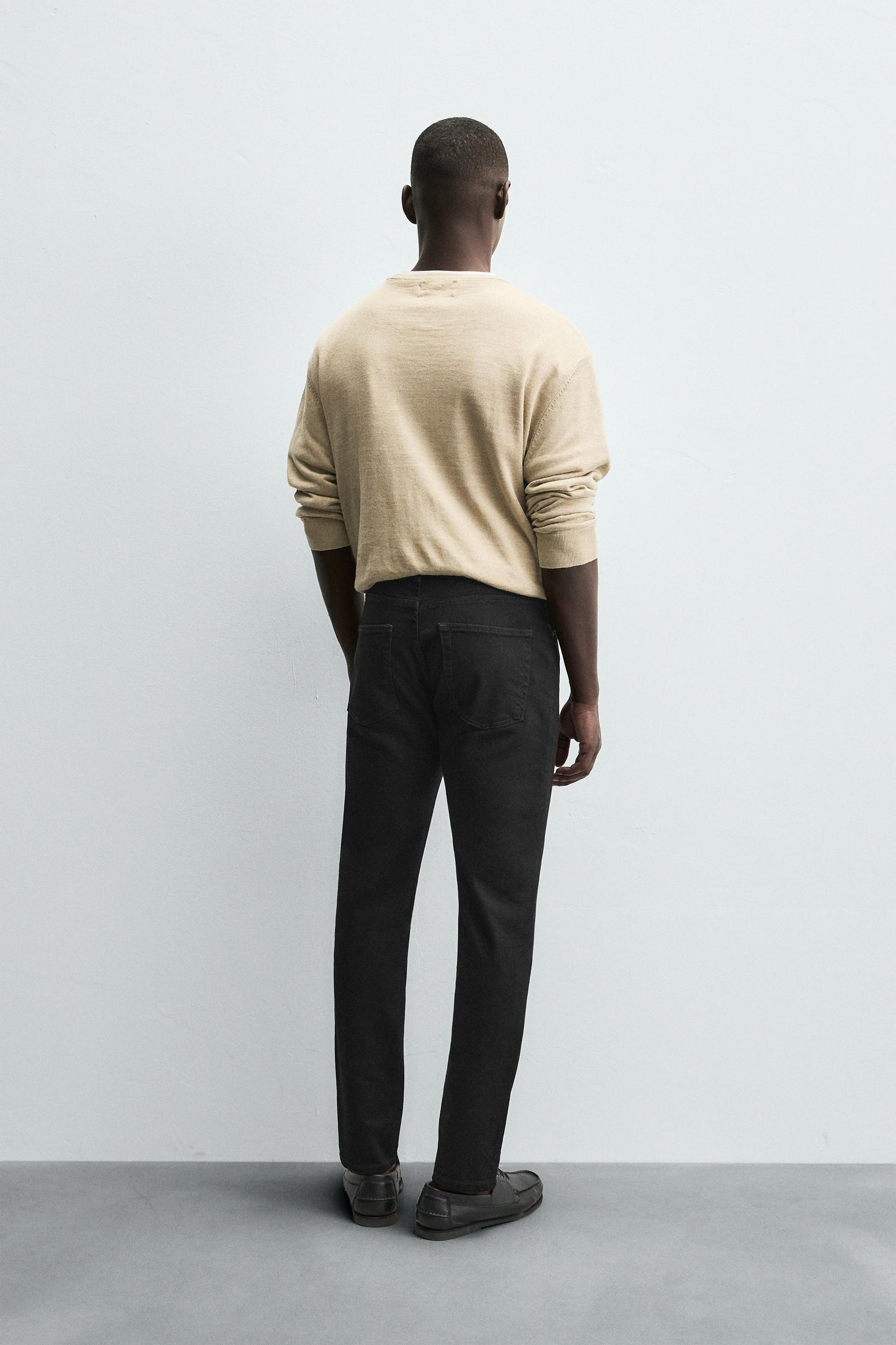 BASIC SLIM FIT JEANS - Image 3