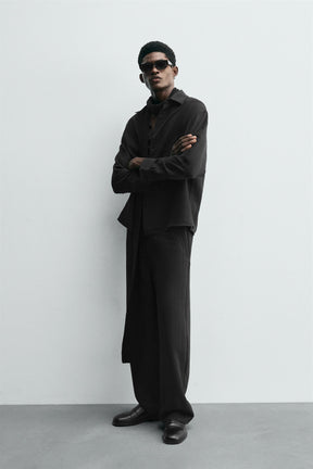 STRIPED JACQUARD SHIRT - Image 4