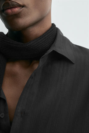 STRIPED JACQUARD SHIRT - Image 6