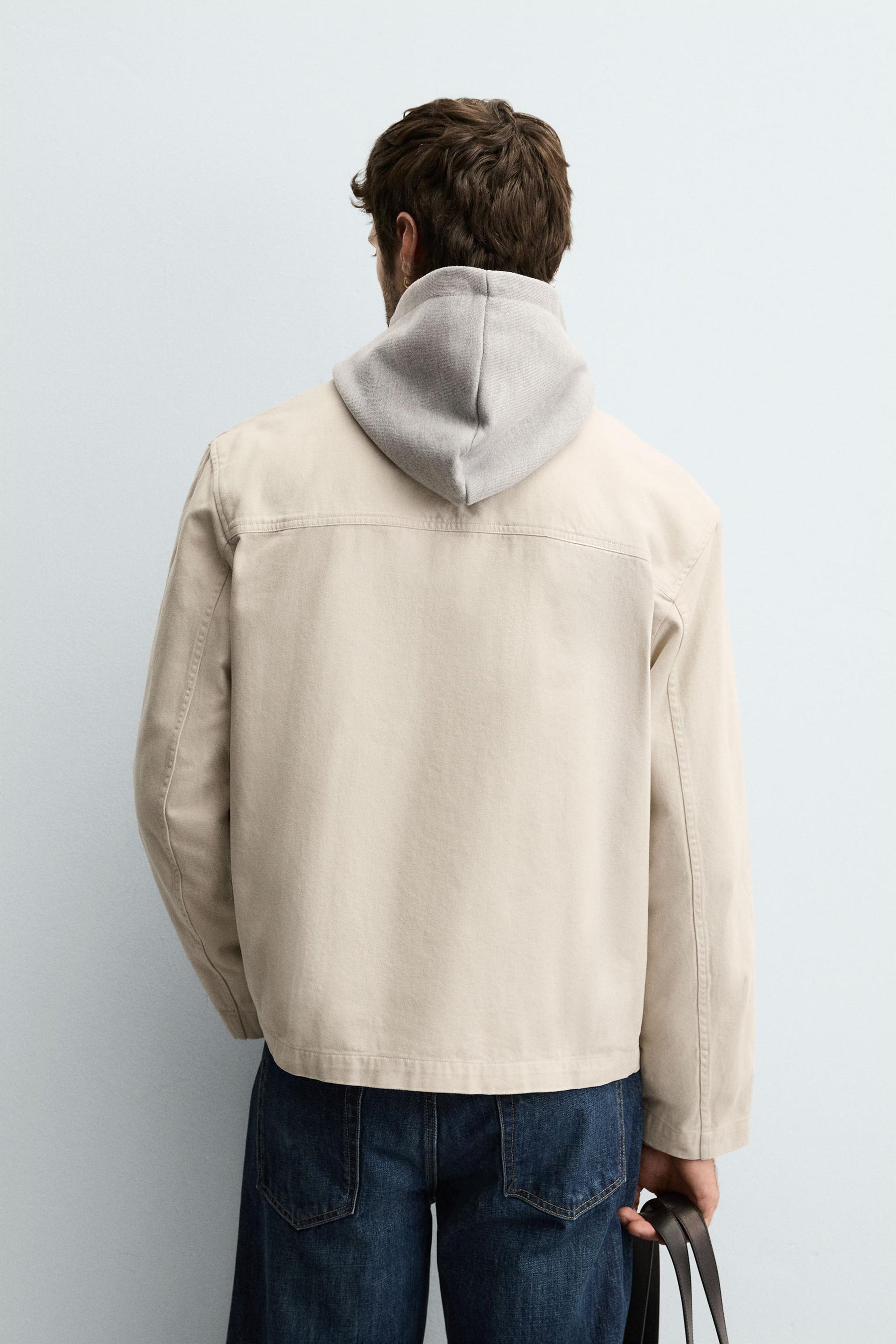 LIGHTWEIGHT TWILL JACKET - Image 3